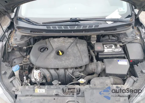 2014 Hyundai Elantra Se/Sport/Limited z USA, uszkodzony, nr VIN KMHDH4AE3EU218747